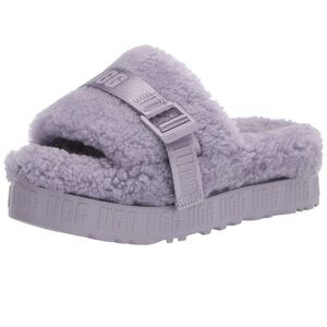 UGG Fluffita Slipper In Purple